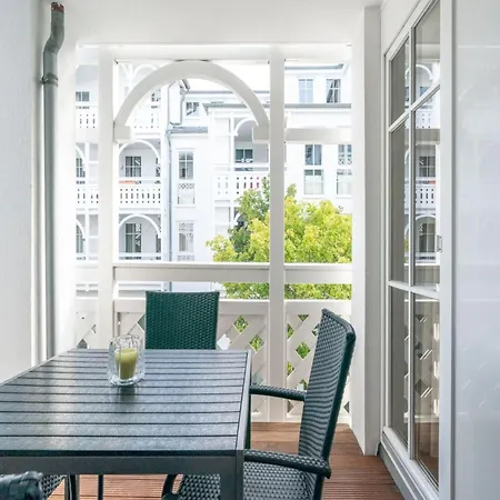 Exklusive Auszeit An Der Ostsee Mit Balkon Apartmán