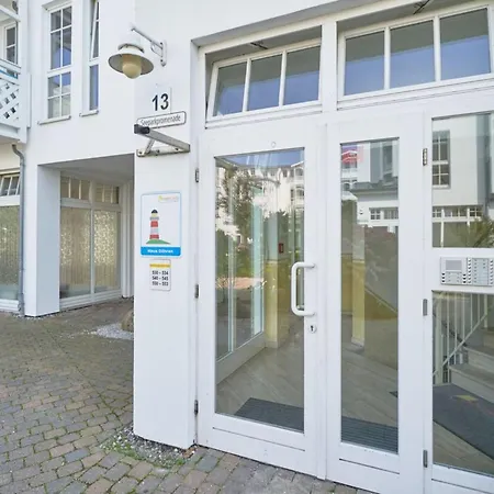 Apartmán Exklusive Auszeit An Der Ostsee Mit Balkon Sellin (Rugen)